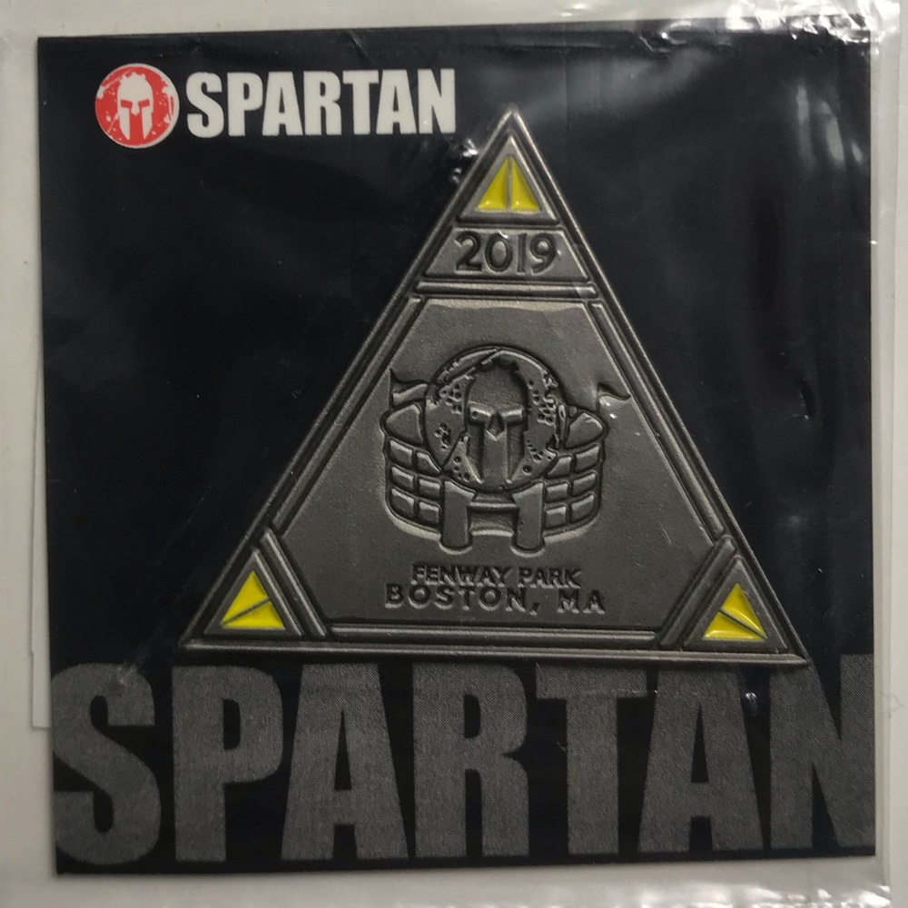 Spartan race Boston Fenway stadion delta icon